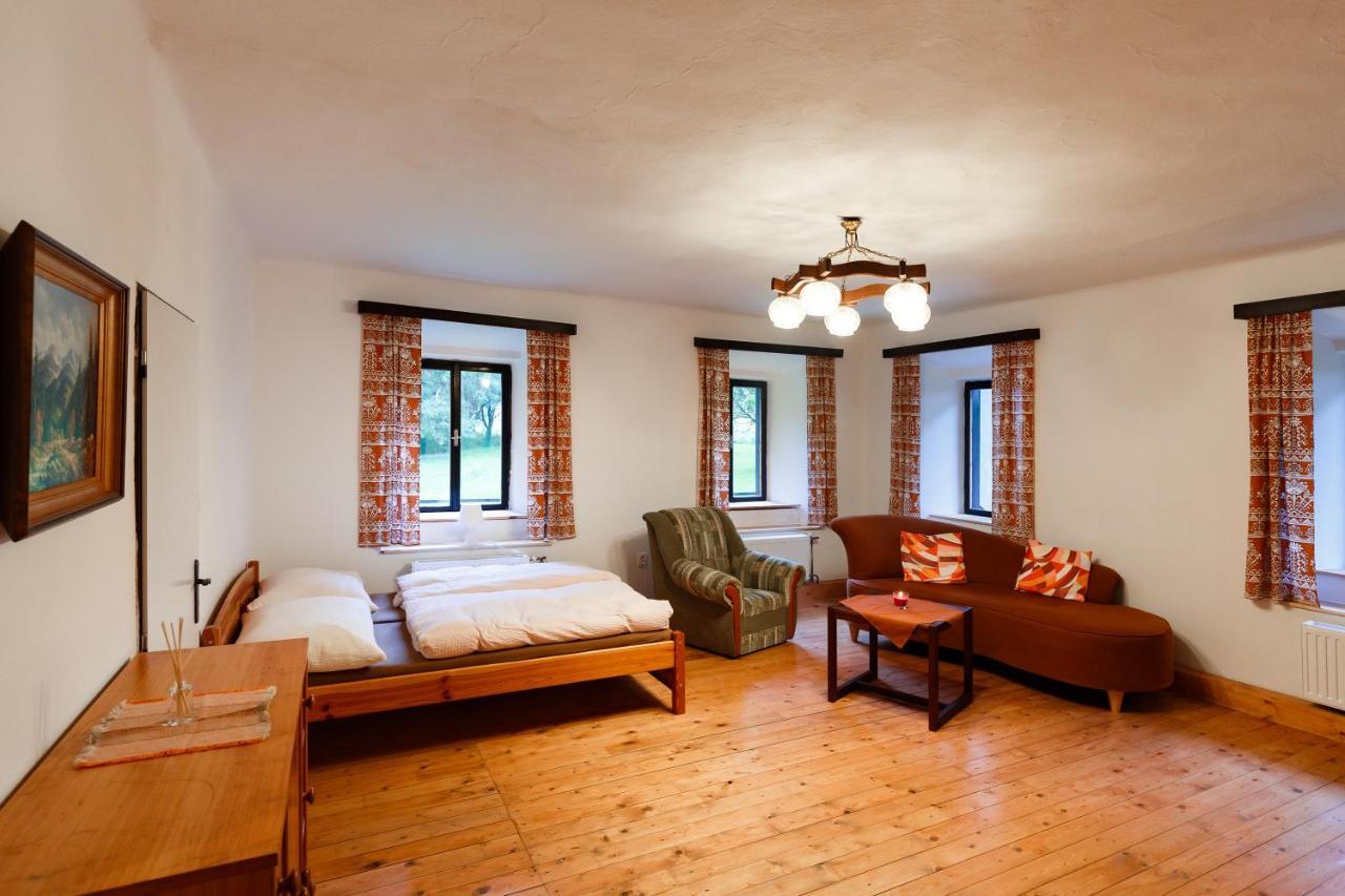 Apartmany Slavkovice-Lipno Černá v Pošumaví Exteriér fotografie